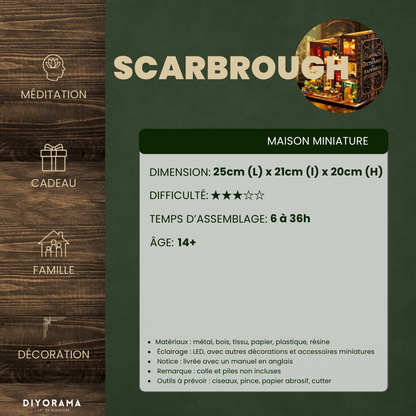 Maison Miniature - Scarbrough