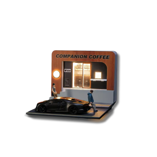 Café de Quartier Miniature
