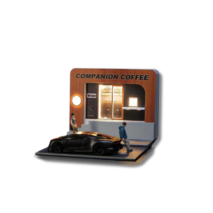 Café de Quartier Miniature