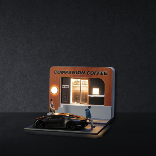 Café de Quartier Miniature