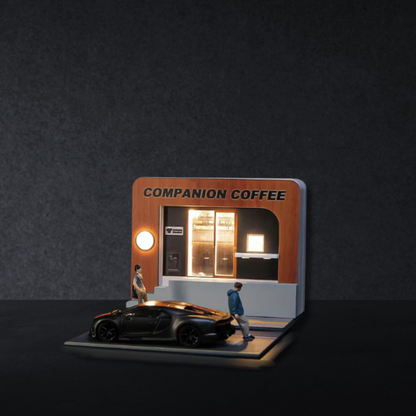 Café de Quartier Miniature