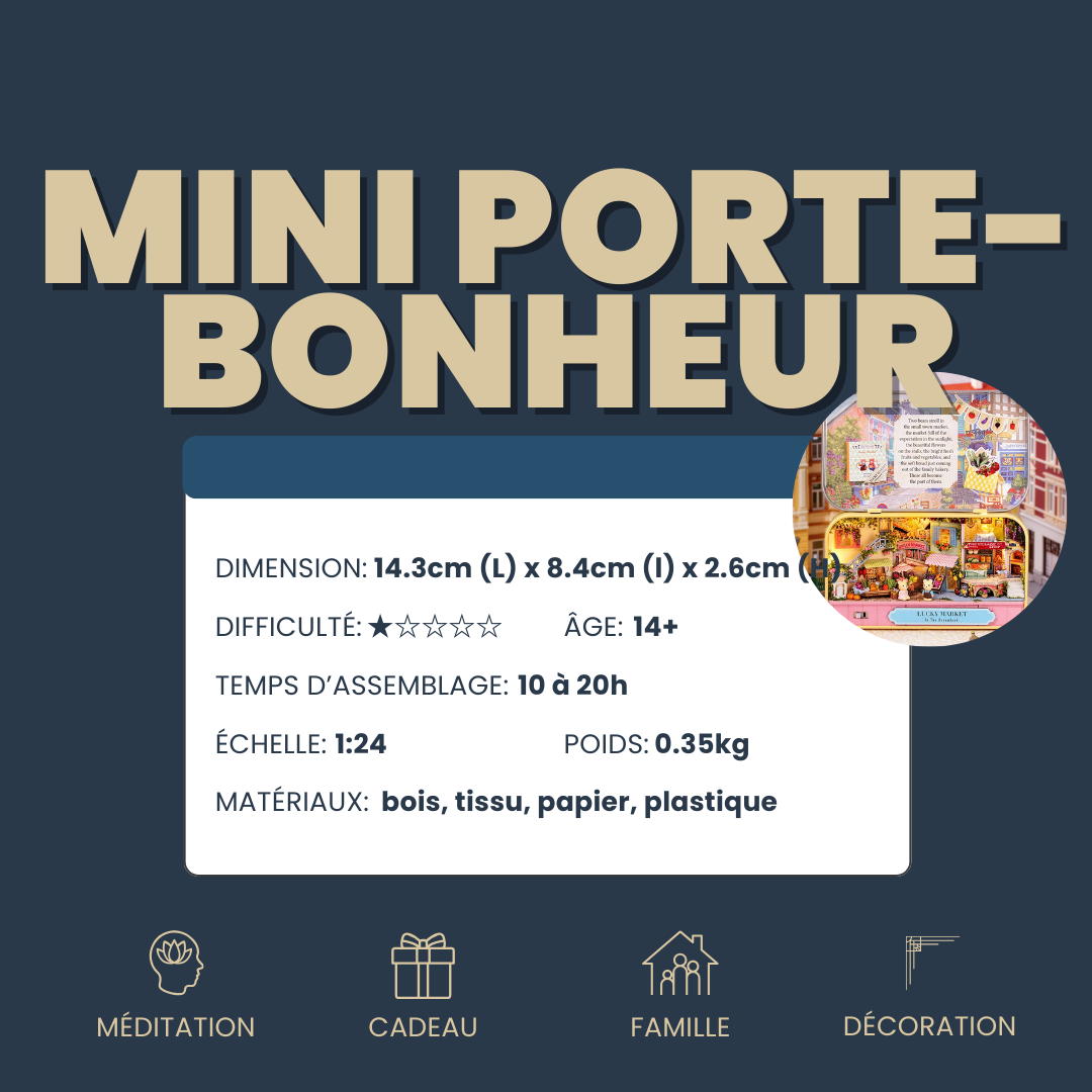 Mini Porte-Bonheur