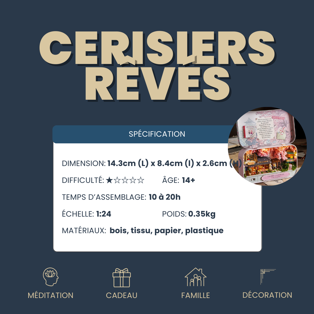 Cerisiers Rêvé