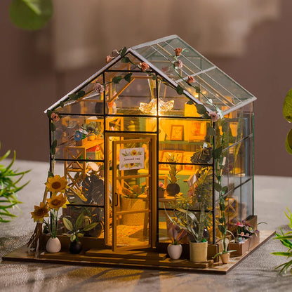 Maison Miniature – La Serre des Merveilles